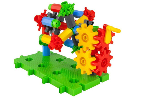 Korbo Construction Blocks Basic 120 4+