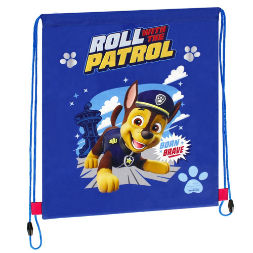 Drawstring Bag School Shoes/Clothes Bag Paw Patrol Boy