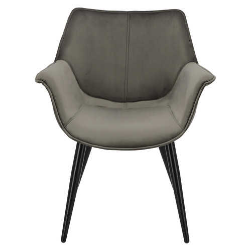 Upholstered Chair Lord, grey