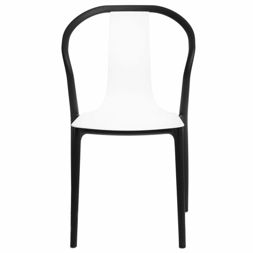 Chair Bella, black-white