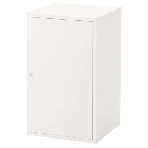 HÄLLAN Cabinet, white, 45x75 cm