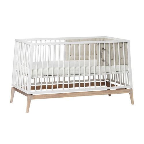 LEANDER Cot Bumper for LEANDER Linea™ and Luna™ baby cot, cappuccino