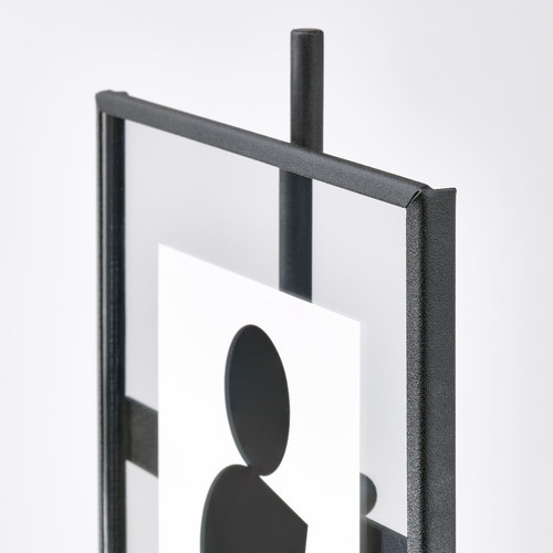 ÄPPELTRÄD Frame, black, 16.5x16.5 cm