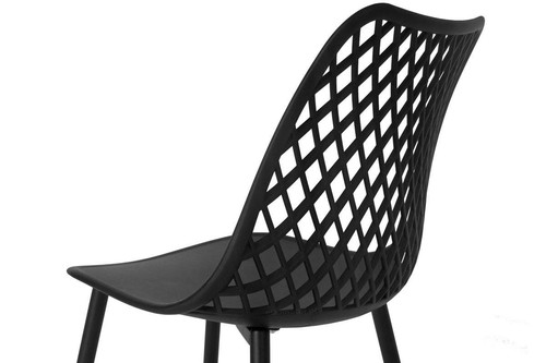 Dining Chair SIENA, black