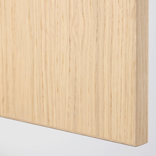 PAX Wardrobe, white stained oak effect, Forsand white stained oak effect, 150x60x201 cm