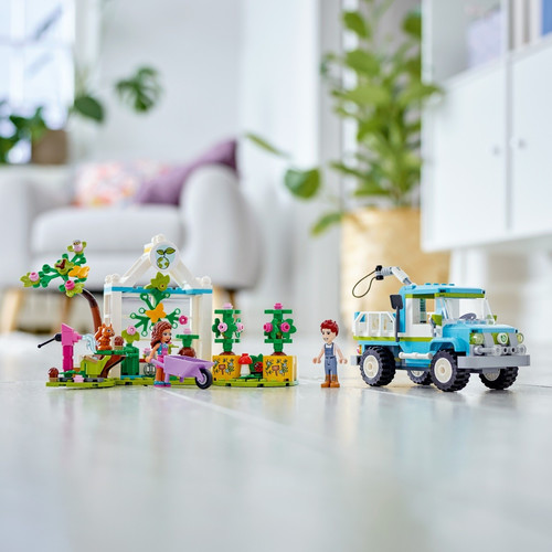 LEGO Friends Tree-Planting Vehicle 6+