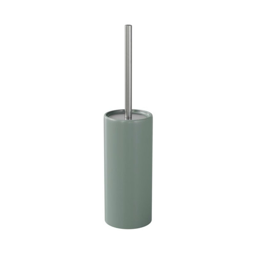 GoodHome Toilet Brush Koros, green-grey