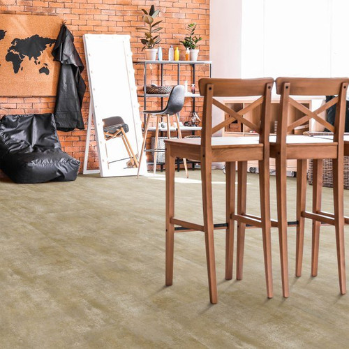 Weninger Vinyl Flooring, brown stone, 4.864 sqm, Pack of 11