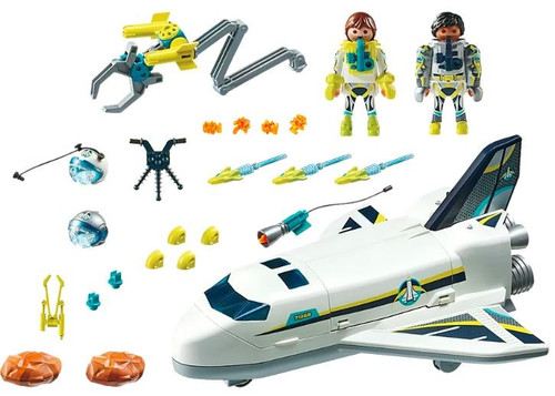 Playmobil Space Mission Space Shuttle 4+