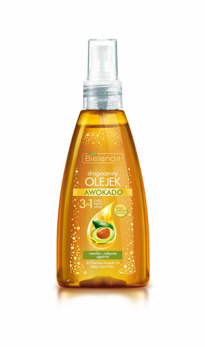 Bielenda 3in1 Precious Avocado Oil Body, Hair & Face 150ml