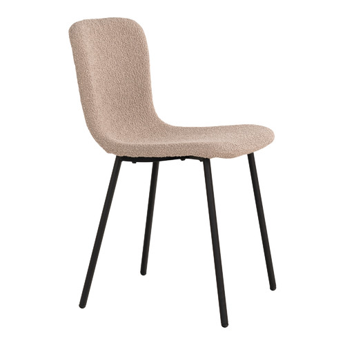 Dining Chair Halden, beige/black