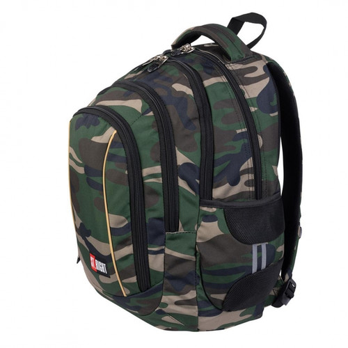 School Backpack 31x43x17 Camo