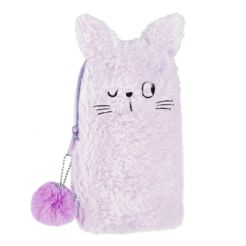 Plush Pencil Case Cat