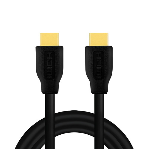 LogiLink HDMI Cable 4K 60Hz CCS 3 m, black