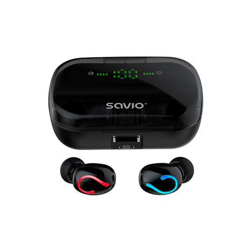 Savio Bluetooth Earphones with Microphone TWS-06