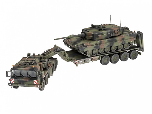 Revell Plastic Model SLT 50-3 Elefant + Leopard 2A4 12+