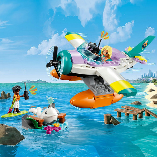 LEGO Friends Sea Rescue Plane 6+