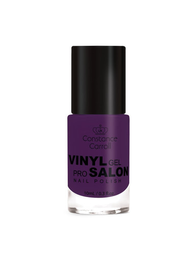 Constance Carroll Vinyl Gel Pro Salon Nail Polish no. 56 Plum Juice 10ml