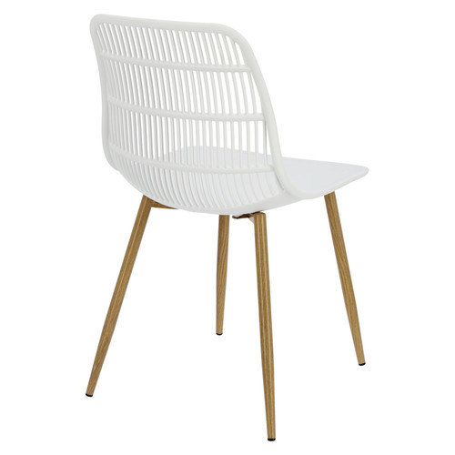 Chair Klaus, white