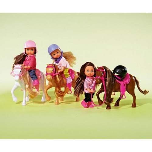 Evi Love Doll Evi Pony, assorted models, 1pc, 3+