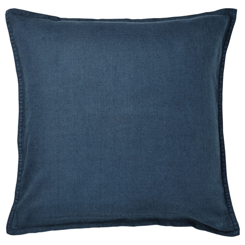 DYTÅG Cushion cover, dark blue, 50x50 cm