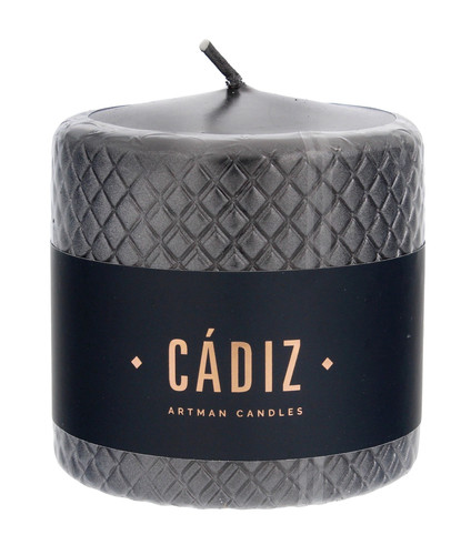 Artman Decorative Candle Cadiz, small, black