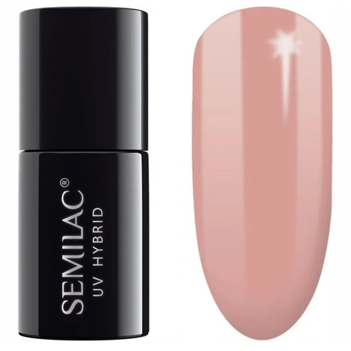 SEMILAC UV Gel Polish 136 Creamy Muffin - 7 ml