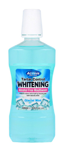 Beauty Formulas Active Oral Care Whitening Mouthwash