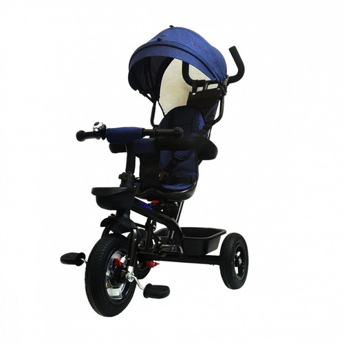 Tesoro Tricycle BT-10, black-dark blue, 0+