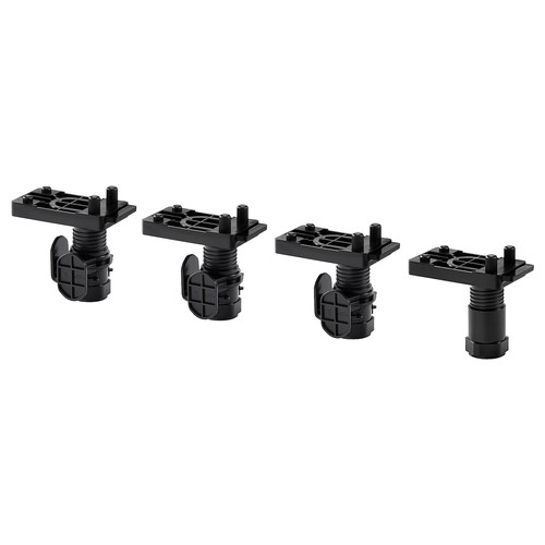 METOD Leg, 50-65 mm, 4-pack