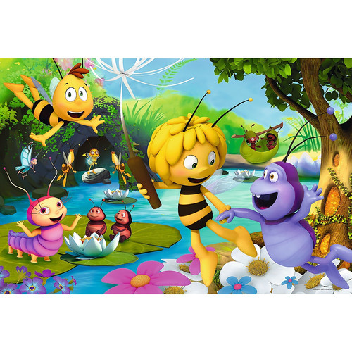 Trefl Children's Puzzle Maya The Bee 100pcs 5+