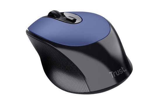 Trust Optical Wireless Mouse, blue