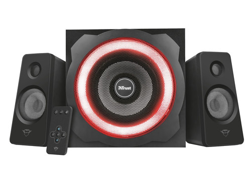 Trust GXT 629 Tytan RGB Illuminated 2.1 Speaker Set