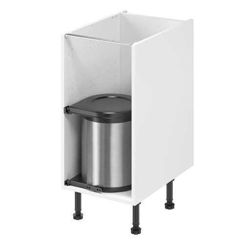 GoodHome Swing-Out Kitchen Waste Bin 13l