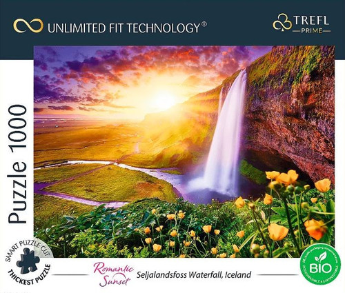 Trefl Jigsaw Puzzle UFT Seljalandsfoss Waterfall, Iceland 1000pcs 12+