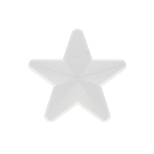 Christmas DIY Decoration Styrofoam Star 5pcs