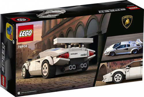 LEGO Speed Champions Lamborghini Countach 8+