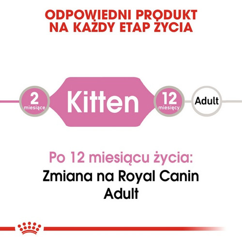 Royal Canin Kitten Instinctive Cat Wet Food in Jelly 85g