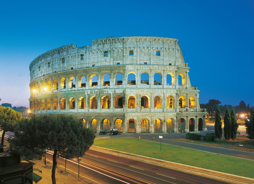 Clementoni Jigsaw Puzzle High Quality Rome Colosseum 1000pcs 10+