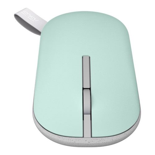 Asus Optical Wireless Mouse Marshmallow MD100 Brave Green