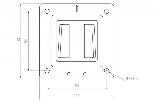 TV/Monitor Wall Mount  up to 27" 18kg DA-90303-1, black