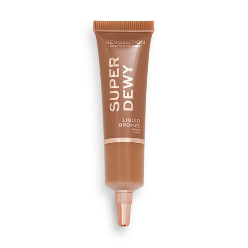 Makeup Revolution Superdewy Liquid Bronzer Fair to Light 15ml