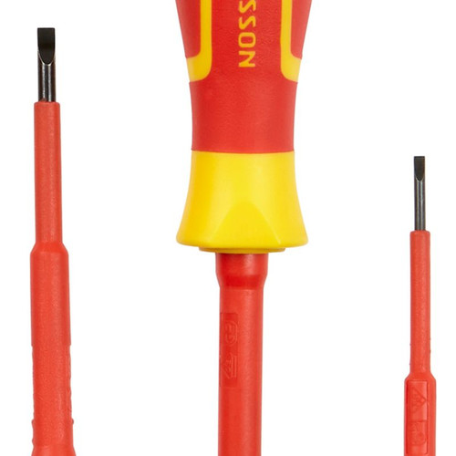 Magnusson Mixed VDE Screwdriver Set 5pcs