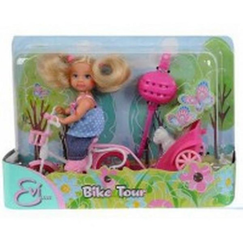 Evi Love Doll Bike Tour, 1pc, assorted models, 3+