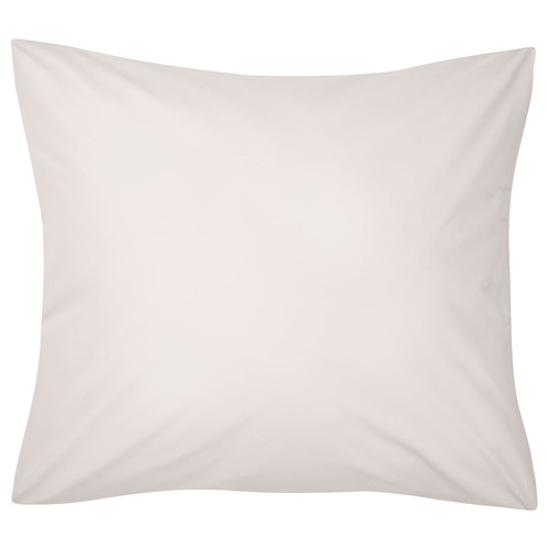 DVALA Pillowcase, beige, 70x80 cm