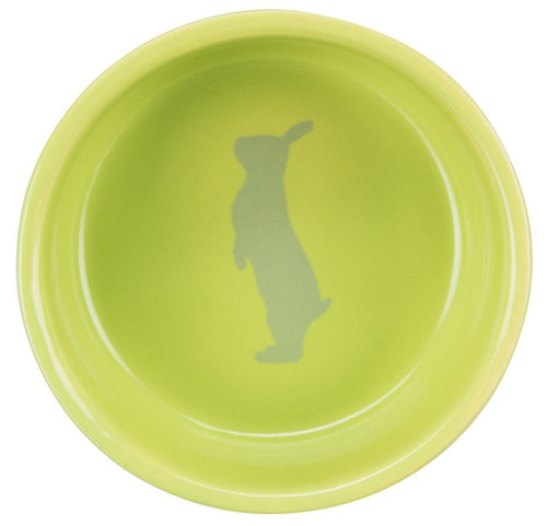 Trixie Ceramic Bowl for Rabbits 250ml, 1pc, assorted colours