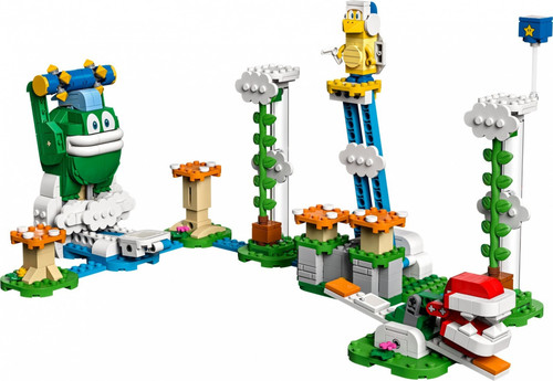 LEGO Super Mario Big Spike’s Cloudtop Challenge Expansion Set 7+