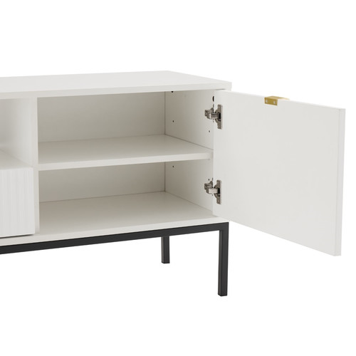 TV Bench Lamello, white