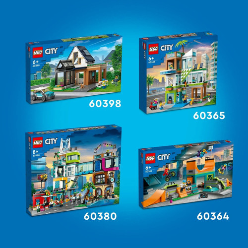 LEGO City Ice-Cream Shop 6+