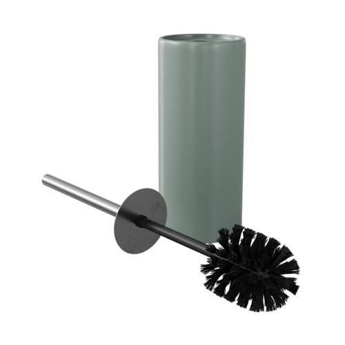 GoodHome Toilet Brush Koros, green-grey